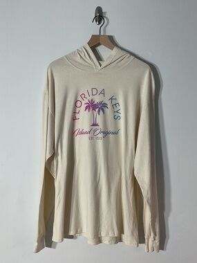 Florida Keys Hooded Long Sleeve